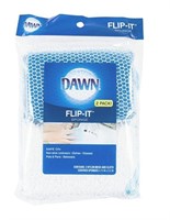 Dawn 438111 Flip It Sponge, Pack of 2. 4 packs.