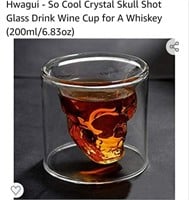 Crystal Skull Party Bar Cup