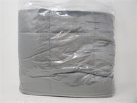 Grey Weighted Blanket 10lbs 41in x 60in