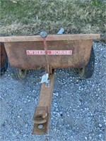 Wheel Horse Dump Cart