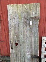 Barn Gate. Approx. 76"T x 34"W