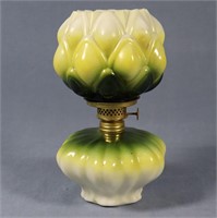 Consolidated Miniature Puffy Artichoke Oil Lamp