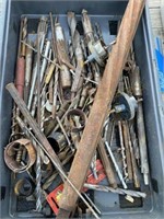 Large Lot of Drill Bits. Crate Not Included