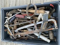 Large Lot of Hand Tools. Crate Not Included
