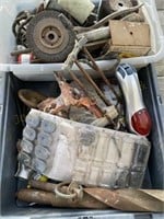 Hand Tools, Wire Wheels, & More. Crate Not