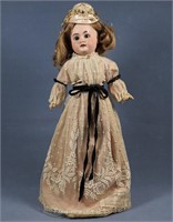 Armand Marseille Doll w/ Alva Robinson Dress