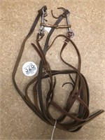 Tag #328 Bridle w/copper mouth snaffle