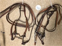 Tag #329 Two Bridles