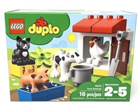New LEGO duplo farm animals 10870