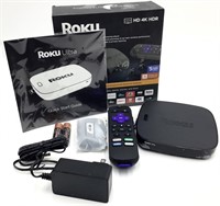 Roku Ultra 4K streaming player with JBL