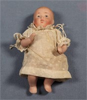 Kestner 830-2 Bisque Mini-Baby Doll