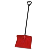 Suncast 18" Snow Shovel and Pusher with Steel