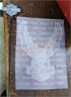 Harley Davidson Yard Flag