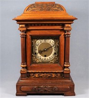Schlenker & Kienzle Walnut Westminster Chime Clock