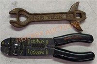 Harley Davidson Antique Wrench