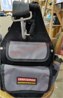 Craftsman Tool Pouch W/miscellaneous Items.