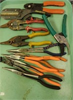 Needle Nose Pliers & Wrenches