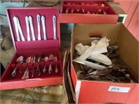 Flatware and Placemats