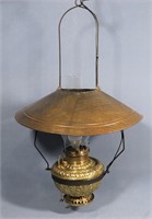 "The Rochester" Hanging Store Oil Lamp
