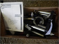 Spra-Coupe transmission repair kit w/ manual
