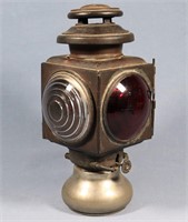 E & J Kerosene Signal Lantern, Solar Burner