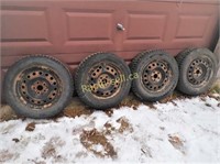Toyota Steel Rims & Winter Tires