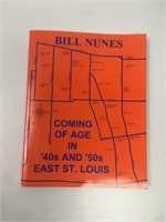 Coming of Age in 40's & 50's East St. Louis Book