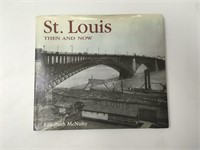St. Louis Then & Now Book
