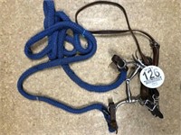 Tag #126 Bridle with soft rope reins