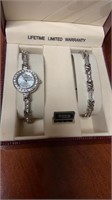 Matching Quartz watch & Bracelet- Embassy by