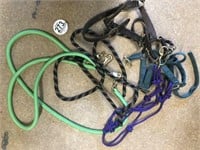 Tag #273 Halters, lead, and new crossties