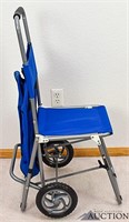 Portable Artist Painter Chair Rolling Pack Chair