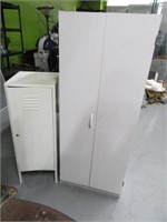 Lot (2) Practical Storage Cabinets