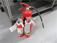 Lot (3) Asst Fire Extinguishers