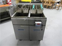 Double IMPERIAL Fryer 32" w/ Connector & Side