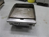 24" Tabletop Gas Flat Griddle Commercial