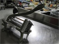 HD TableTop French Fry Cutter Press Metal