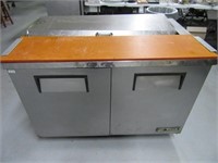 TRUE 48" Cold Table Workstation Cabinet