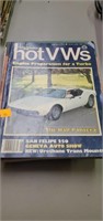 Lot of car books and magazines