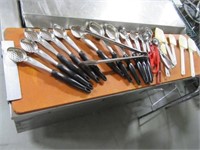 Big LOT Commercial Kitchen Utensils Scoops to Spat