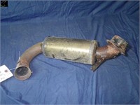 MBRP exhaust can to fit ZX chassis 800