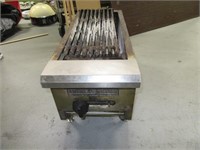 12" Gas TableTop Charbroiler Commercial Grill