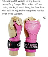 Cobragrips Fit Weight Lifting Gloves Heavy Duty