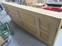 Unused Solid Wood 32" Undrilled Slab Door 1of3