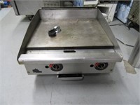 24" Flat Top Griddle Grill Commercial