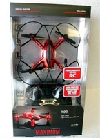 Propel Maximum X03 Stunt Drone Red - New