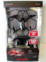 Propel Maximum X03 Stunt Drone Black - New
