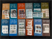 Commemorative Stamp Bulletin Booklet & Stamps