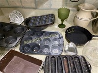 Various Pots, Pans, and Kitchen Accessories
