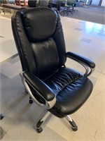 REALSPACE HIGHBACK LEATHER EXEC CHR